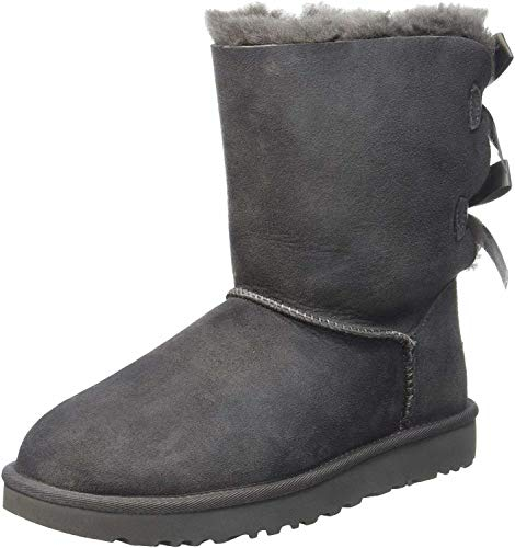UGG Damen BAILEY BOW II Classic Boot, Grey, 39 EU