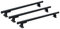 GEV 9408 Barre Porta Tutto Professional, Set di 3