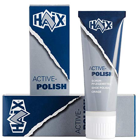 Haix Detergente per scarpe, 75 ml, incolore. La cura ideale per scarpe in pelle liscia con membrana., Universale.