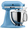 Kitchenaid Planetaria - Artisan - Robot da Cucina con testa inclinabile e 7 accessori - 4.8 L - Color Blue velvet