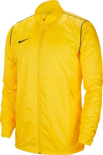 NIKE Chubasquero para hombre. Tour Yellow Black Black S