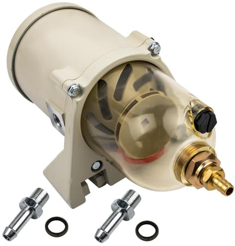 maXpeedingrods Diesel Kraftstofffilter Wasserabscheider 500FH 500FG für 60GPH Yacht Boot LKW