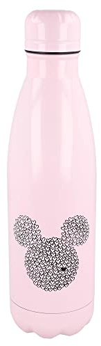 Stor8412497036103Acero Inoxidable Botella, 780 ml Capacidad, Mickey Mouse