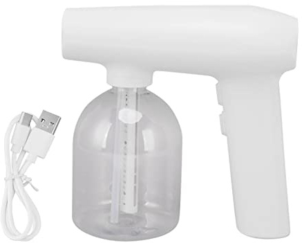 Handnebelsprüher, Tragbare Nebelmaschine, 500 Ml Nebelsprüher, Wiederaufladbarer Nebelsprüher, 500 Ml Nano-Nebelsprüher, Nebelmaschine
