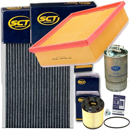 Filterset Satz Inspektionskit+Diesilfilter | SH4794P(OX371D)+SB2243+SAK204+ST6121+1213800200 Kompatibel mit Corsa D (S07),Corsa D Kasten/schrägheck (S07)