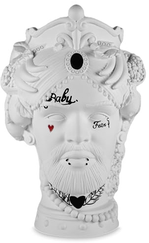 Baci Milano Testa decorativa bianca Sagrada Familia (Trasgressivo)