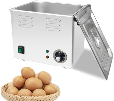 Hervidor de huevos comercial de aguas termales, hervidor de huevos de gran capacidad, huevo pasado por agua, máquina de huevos medio cocidos, hervidor de huevos