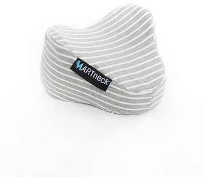 MARTneck® Kniekissen [Das ORIGINAL Orthopädisches Kissen für Seitenschläfer, zur Entlastung des Rücken, Hüfte, Knie, Ideal bei Schwangerschaft