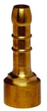 5PZ PORTAGOMMA GAS METANO DRITTO FEMMINA