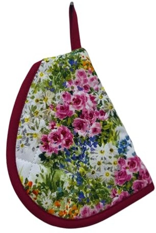 BOTTARO Presina in cotone a cappuccio varie fantasie (EDEN)