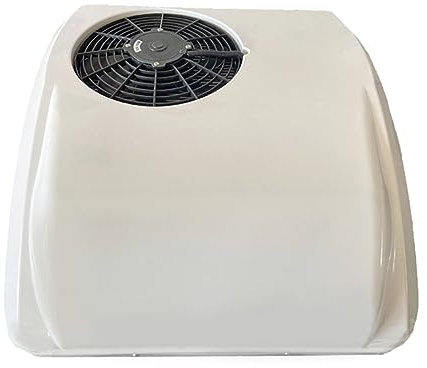 Rv Air Conditioner Integriert Roof Air Conditioner, 12V/24V Parkplatz Klimaanlage, Integriert, Integrierte Heizung Und Kühlung, Geeignet Für Wohnmobile, Wohnwagen, LKW, Zugmaschinen (24V)