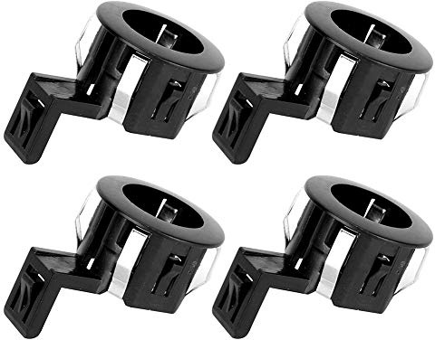 Tyenaza 4 Stück Parksensor-Halterung, Parksensor-Halterung, Halterung für Rückfahrassistent, Sensorhalter für 4,0 l V6 2007–2013, 8934871010