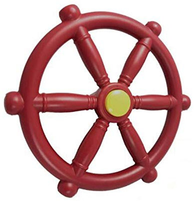 30cm Swing Set Steering Wheel -Playground Steering Wheel Accessories,Kids Toy Steering Wheel,Pirate Ship Wheel,Kingdom Playground Accessories,Steering Wheel Toy Pirate ShipS Wheel,Swingset Accessories