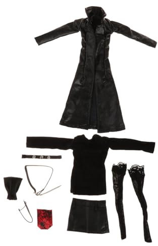 EHJRE 1:6 weibliche Mantel Set Action Figur Kleidung Outfit 12 Zoll Feamle Action Figuren