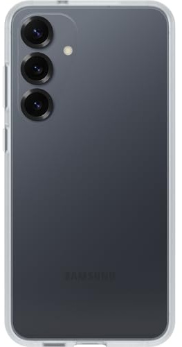 OtterBox React Series Case for Samsung Galaxy S25+, Shockproof, Drop proof, Ultra-Slim, Protective Thin Case, Tested to Military Standard, Clear
