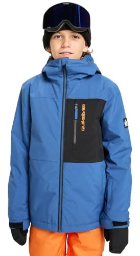 Quiksilver Snow Side Hit Solid Jacket Jacke Blau 16