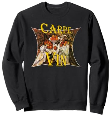 Carpe Vin Diem Vino Vino Rojo Blanco Seize Cabernet Sauvignon Sudadera