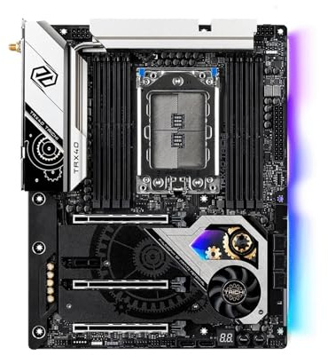 motherboards Fit For ASRock TRX40 Taichi Motherboard ATX AMD Socket STRX4 DDR4 SATA3 M.2 SPDIF WIFI For 3rd Gen Ryzen Processors