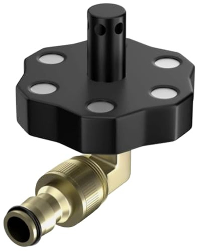 Chassis Flusher - Outil de nettoyage de cadre de camion haute pression, design anneau ABS | Outil de lavage inoxydable pour l'entretien des véhicules et des châssis, appareil durable et compact pour