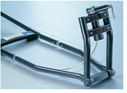 Tacx VR Lenkerframe, schwarz, One Size