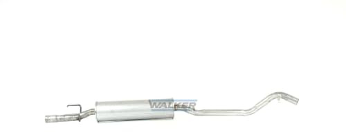 WALKER 72293 Mittelschalldämpfer ohne Anbauteile Kompatibel mit OPEL Corsa B Schrägheck S93 5852070 9128616 | Kompatibel mit: OPEL CORSA B, VAUXHALL CORSA Mk I