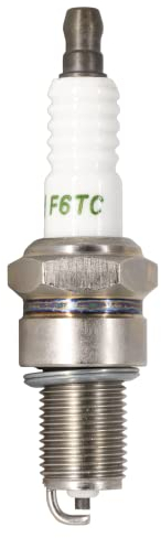 TORCH 1PC F6TC Spark Plug Repalce for NGK BP6ES Spark Plug, for BOSCH W6D Spark Plug, for Cham pion N9YC Spark Plug, for Den so W20EP IW20 Spark Plug Spark Plug, OEM，Quantity: 1 PCS