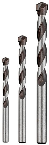 kwb Rocker Betonbohrer- und Steinbohrer-Satz – Bohrer-Set, 3-teilig