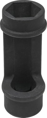 KS Tools 150.9493 Stoßdämpfer-Außensechskant-Gegenhalter-Stecknuss, 22mm, Farblos, 4042146603451