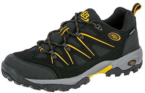 Brütting Unisex Mount Hunter Low Trekking-& Wanderhalbschuhe. Perfekt fürs Wandern, Spazieren, Trekking. rutschfest, wasserdicht, langlebig.