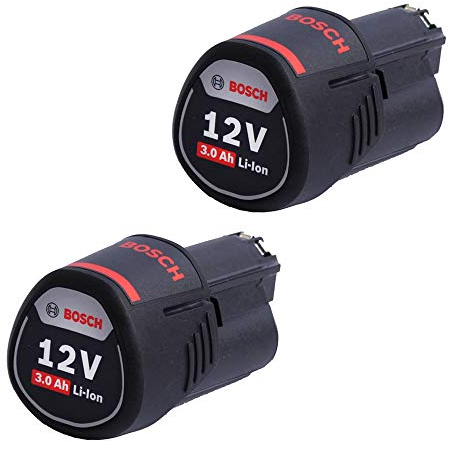 Bosch Professional 12V System Akku-Set 2x GBA 12V 3.0Ah Akku (im Karton)