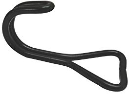 10 Doppelhaken Flachhaken für Expander Gummi Seil Band Gurt bis 22mm breite (10)