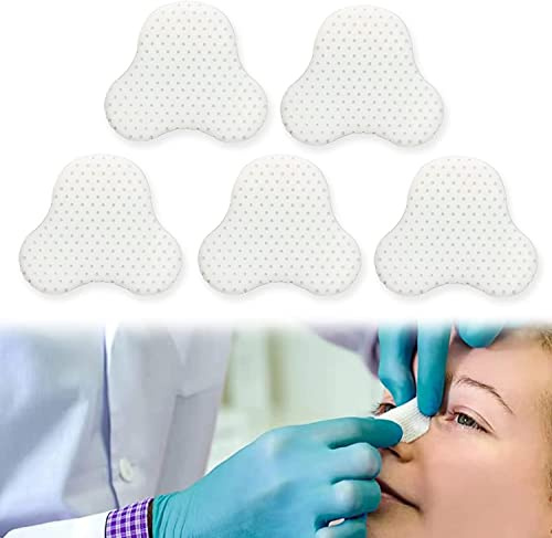 Thermoplastische Nasenschienen, externe Nasenstützung für Rhinoplastie, Septoplastie, Nasenbandage, Fraktur, ENT, orthopädische Ruhigstellung, 5 Stück-S (C)