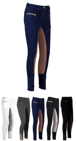 RL24 Damen Reithose Vollbesatz Flex Basicline – viele Fraben – 34-52 | Reiterhose