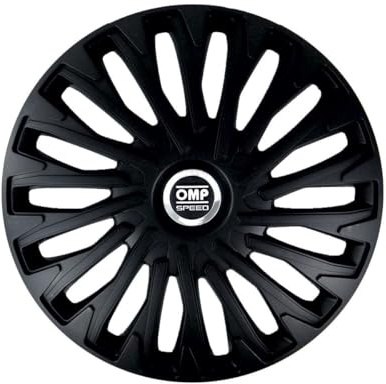 OMP SPEED 4 Radkappen Stinger Schwarz 15 Zoll