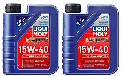ILODA 2X Original Liqui Moly 1L Touring High Tech Motoröl Motorenöl Motoroil 15W-40