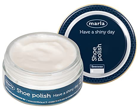 Marla Shoe polish - Schuhcreme - (055) Hellgrau - 50 ml