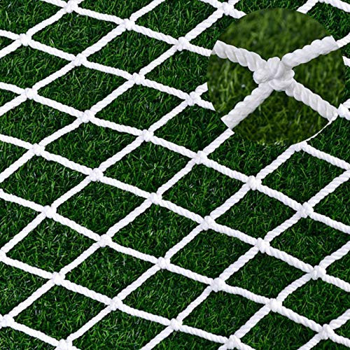 DHGTEP Balkonnetz für Katzen Katzengitter Balkon Netz Anti-Fall Schützende Netting Zaun Katze Sicherheit Netze für Balkon Fenster Treppe (Color : Weiß, Size : 1.5mx6m)