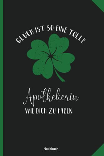 Geschenk für die Beste Apothekerin: A5 Notizbuch als Geschenk für eine Apothekerin - A5 /punktiert - | Apothekerin Geschenke zum Geburtstag|Geburtstagsgeschenk Kollegin