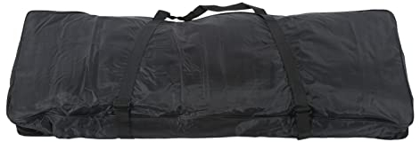 01 02 015 Keyboardtasche mit 76 Tasten, Schutzhülle für Klaviertastaturen, Oxford-Gewebe für elektronische Orgeln