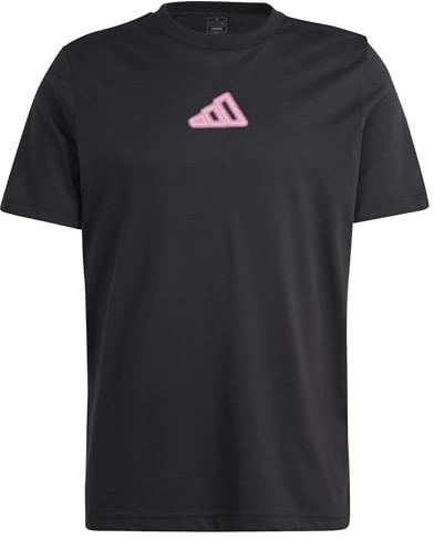 Adidas Herren Aeroready Tennis Play Graphic Tee T-Shirt