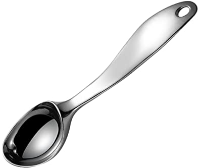 Cuillère à Glace Élégante en Alliage de Zinc pour Desserts Gastronomiques