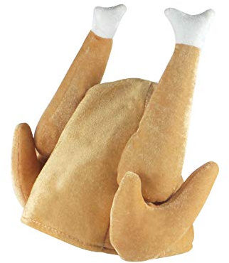 The Fancy Dress® Men Women Christmas Deluxe Novelty Hat - Unisex Santa Little Helper Secret Xams Party Headwear Fancy Dress Accessory