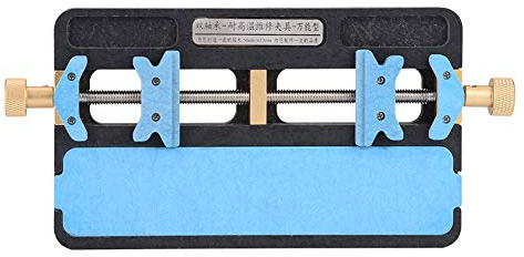 PCB-Befestigungswerkzeug für Zwei Leiterplatten, und Hitzebeständig, IC-Chip-Lötvorrichtungshalter, Ideal für Telefonreparaturarbeiten