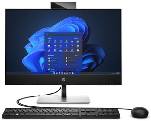 HP ProOne 440 G9 Intel? Core? i5 i5-13500T 60,5 cm [23.8] 1920 x 1080 Pixel Touch screen PC All-in-one 16 GB DDR4-SDRAM 512 GB SSD Windows 11 Pro Wi-Fi 6E [802.11ax] Nero, Argento (HP ProOne 440 G9 A