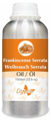 Crysalis Frankincense Serrata (Boswellia serrata) Oil – 1000 ml/33,8 Fl oz