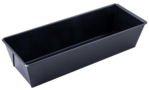 Dr. Oetker Classic Kastenform Ø30 cm – Aus hochwertigem Stahlblech mit PFAS-freier Antihaftbeschichtung, Hitzebeständigkeit bis 230°C – Made in Germany