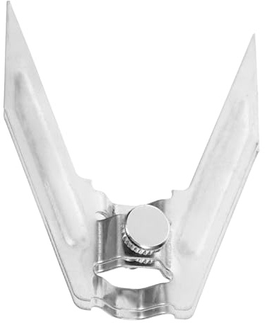 BEBEMOKO 4pièces Fourchettes Rôtissoire Acier Inoxydable Pour Viande Poisson Et Poulet Accessoires Rotatifs Pour Four Domestique Barbecue Et Cuisine