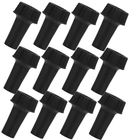 HOMSFOU 1set Durable Light Switch Knob Replacement Socket Knob for Table Lamp Easy to Install Lamp Control Firm Material for Reliable Operation 12pcs