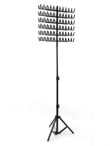 Braid Holder | Standing Stand With Adjustable Height,Display Shelf With Dividers Effective Product Organizer For Stylists Solution For Salon And Travel