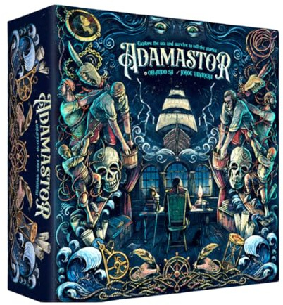 Adamastor, Juego de Mesa, A Partir de 14 Años, Juego en Solitario